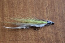 Weighted baby brown trout streamer.JPG