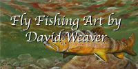 Fly Fishing Art David Weaver