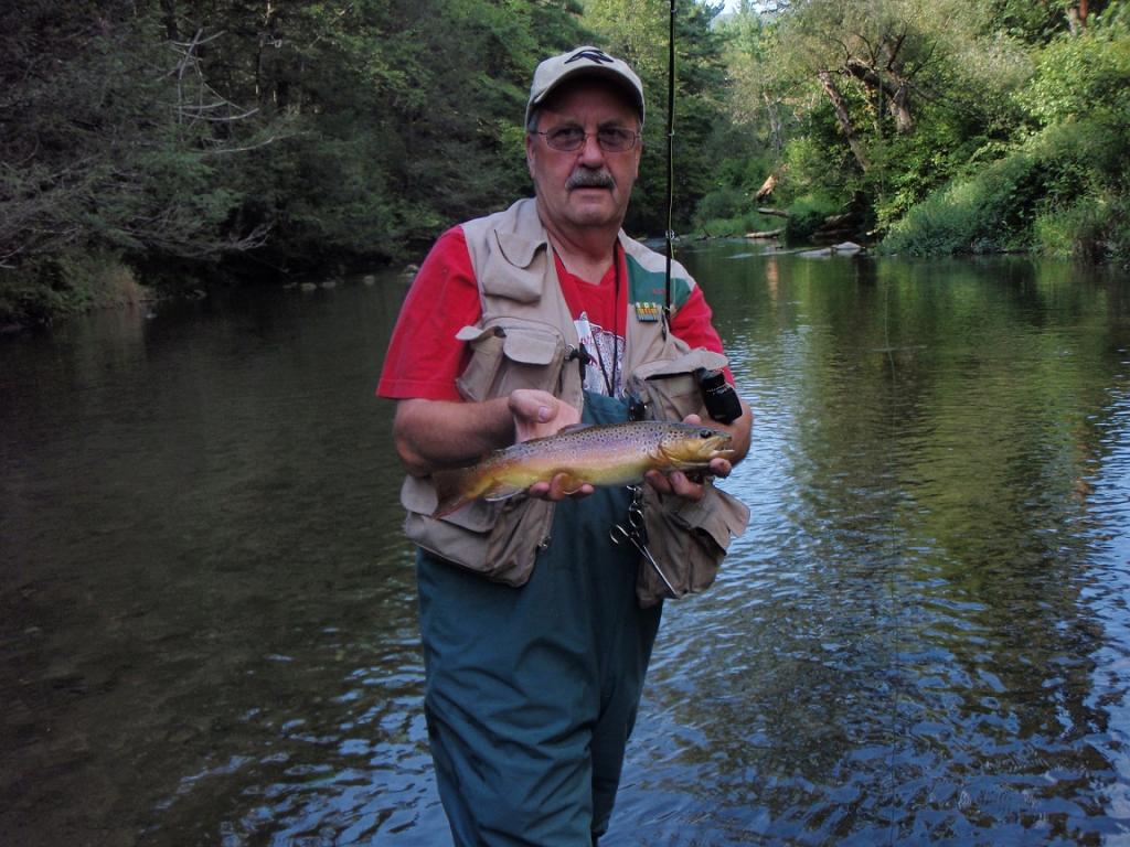 Fishing Creek Brown Fishing Creek Brown