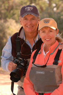 Barry & Cathy Beck Interview - PaFlyFish.com