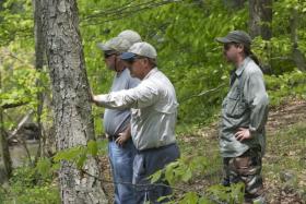 Spotting on Penns Creek