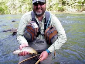 Another big fish for Albie