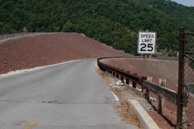 Raystown dam