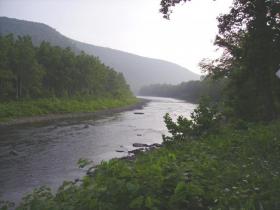 Sinnemahoning creek