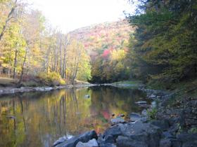 Penns Creek in October
