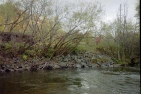 Clyde River,Newport ,Vt.