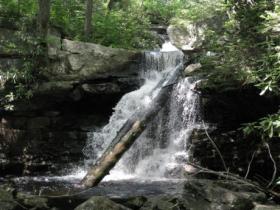  Carbon Co waterfall