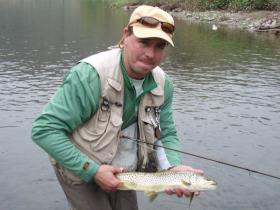 Delaware river brownie