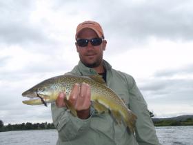 Streamer Brown