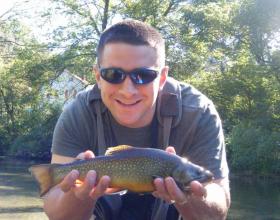 Male Wild Brook Trout