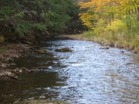 Slate Run in October