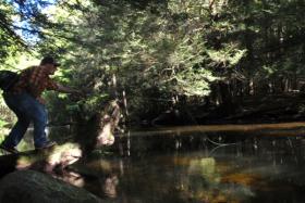 Jake at Stony Creek