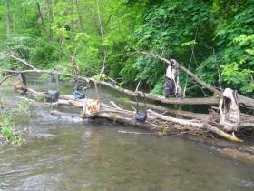 Rapture came, or lazy fishermen?