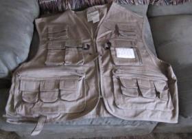 New Ausable Vest size XXL