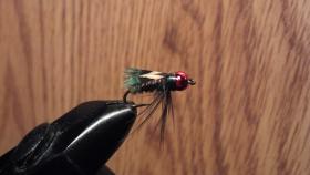 Second attempt at tying.