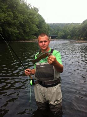 Liitle smallie but a smallie non the least