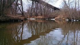 Little Shenango below RR bridge