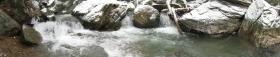 Tumbling Winter Water