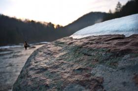 Youghiogheny River in Winter