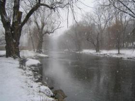 Little Lehigh Winter