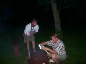 Jammers Starting A Fire