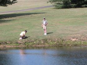 Private lake