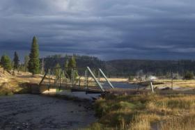 Muleshoe Bend on the Firehole River(YNP)