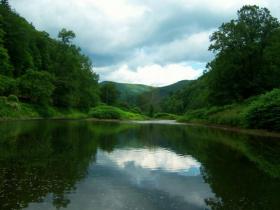 Pine Creek Tioga County - Majestic!