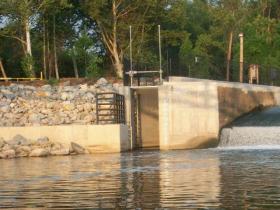 New fish ladder on Schuylkill in Norristown