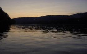 allegheney at dusk