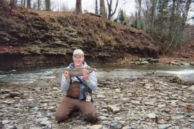 First Steelhead!!