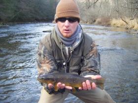 Penns Creek Wild Brown 