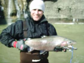 Bad photo, but nice fish