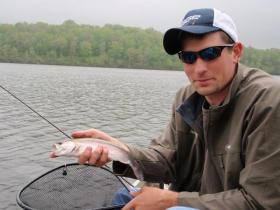 Upper Woods Lake fishing in Pa
