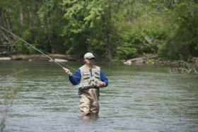DryFlyGuy on the Little J