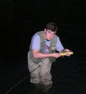 Gino on Spring Creek 2009 Jamboree
