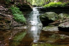 Unknown waterfall Sullivan Co.JPG