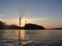 Below Bruner Island sunset.JPG