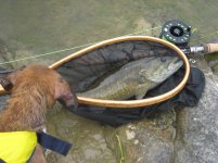 Benny Checks a Nice Bass.jpg
