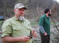 Sceptical Glance of Biker and The_Sasquasch_Pine_Creek_Apr27th_2013.jpg