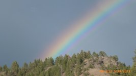 Rainbow at the Haystacks.JPG