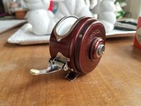 Vintage Shakespeare Tru-Art 1837 Automatic Fly Rod Fishing Reel, Made In USA