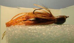 Fishing with weedless flies