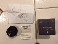 Okuma Sierra S7/8 fly reel - $40