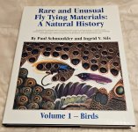 Rare & Unusual Fly Tying Materials V1 an V2 Paul Schmookler