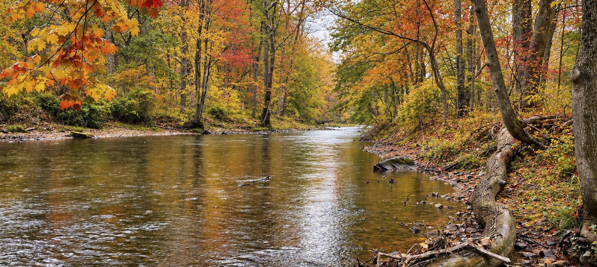 East Branch Brandywine Creek, Pennsylvania